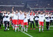 Szczęśliwy Stadion Śląski! Polacy ograli Szwedów i jadą na mundial!