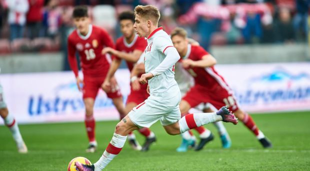 [U21] Poland draws with Hungary after scoring a goal in extra time