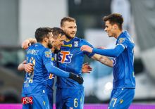 Lech Poznań pierwszym finalistą Fortuna Pucharu Polski