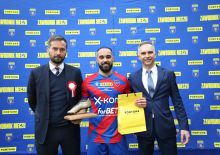 Ivan López as the best player of the Fortuna Polish Cup final