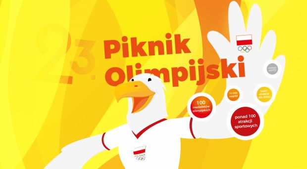 Piknik Olimpijski w Warszawie 28 maja 