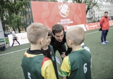 Inauguration of the Akademia Młodych Orłów