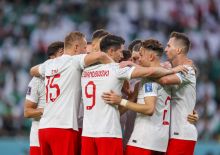 The Polish national team moves up in the FIFA ranking