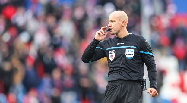 Szymon Marciniak Named Best Referee in the World