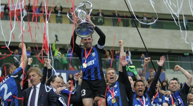 Zawisza Bydgoszcz with the Polish Cup!