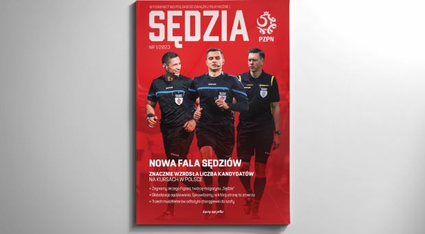 [PUBLIKACJE] Pierwszy tegoroczny magazyn „Sędzia”