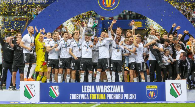 Legia Warszawa z Fortuna Pucharem Polski!