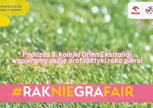 #RakNieGraFair – my tak! Wyjątkowa akcja w Orlen Ekstralidze Kobiet