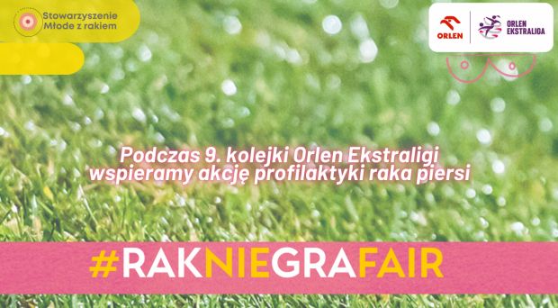 #RakNieGraFair – my tak! Wyjątkowa akcja w Orlen Ekstralidze Kobiet