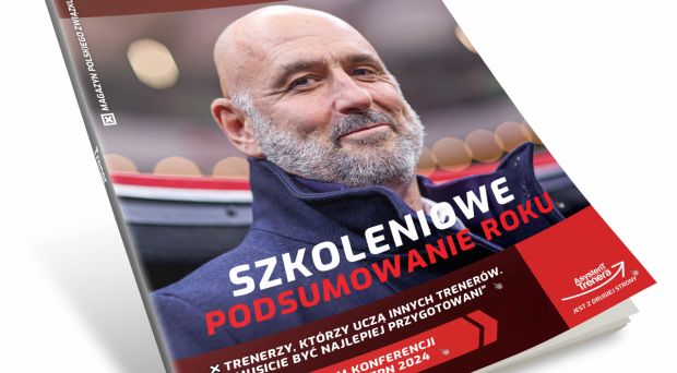 [PUBLIKACJE] Nowy magazyn „Trener” do pobrania!