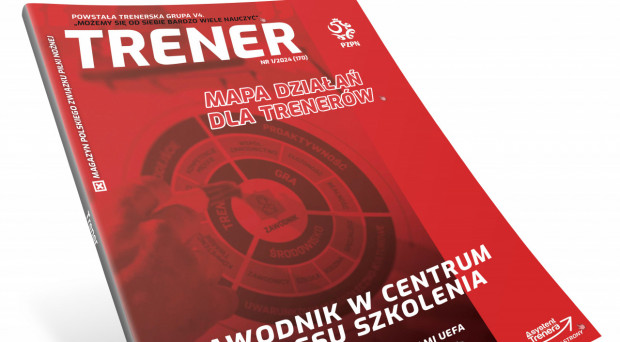 [PUBLIKACJE] Najnowszy magazyn „Trener” do pobrania!