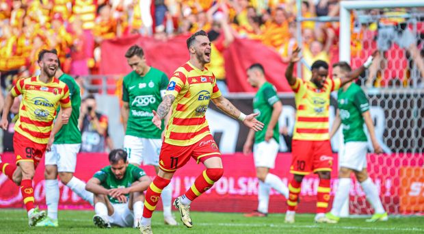 Jagiellonia Białystok mistrzem Polski!