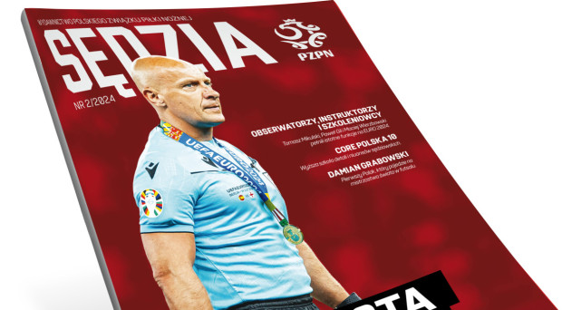 [PUBLIKACJE] Nowy magazyn „Sędzia” w klimacie Euro 2024