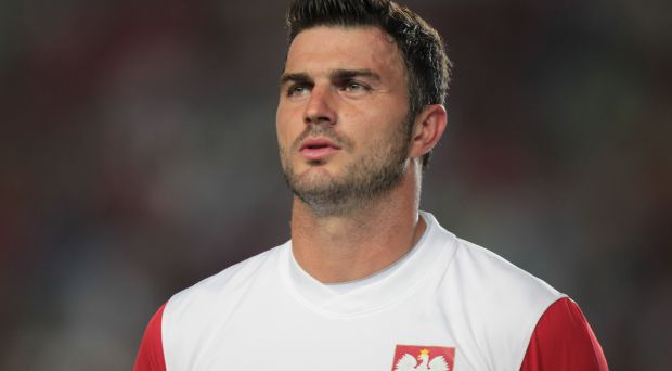 Michał Żewłakow as ambassador of the 2024/2025 Conference League final!