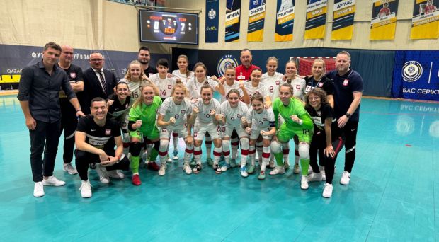 Reprezentacja Polski kobiet w futsalu z awansem do drugiej rundy kwalifikacji MŚ