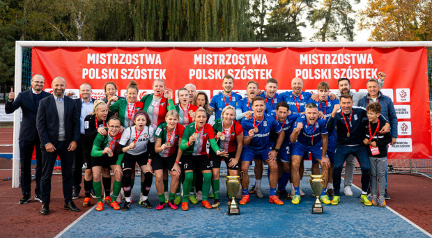 Lech Poznań i Zorza Pęgów z tytułami Mistrzów Polski Szóstek!