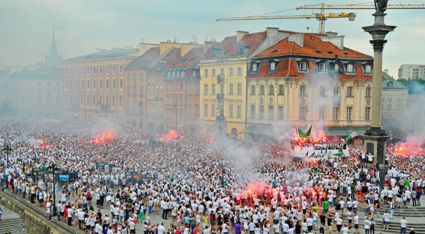 Galeria: Mistrzowska feta Legii Warszawa