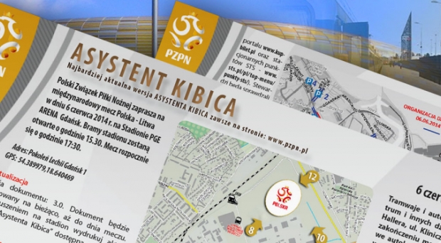 Asystent Kibica na mecz Polska – Litwa