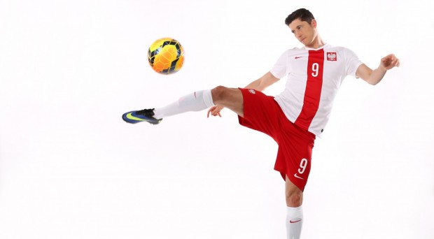 Great skills from Robert Lewandowski