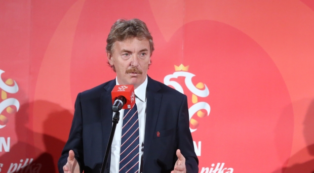 Zbigniew Boniek prosto z Brazylii