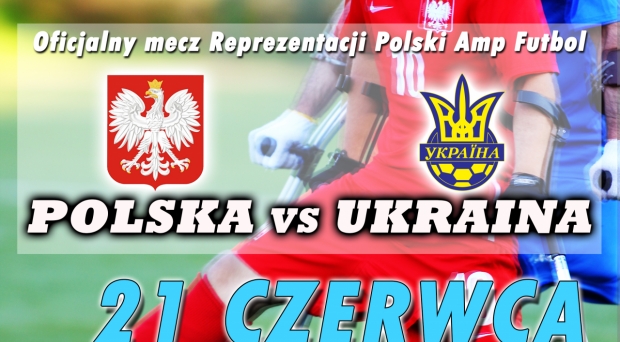 Amp Futbol: kadra zagra z Ukrainą  i pojedzie na Mistrzostwa Świata