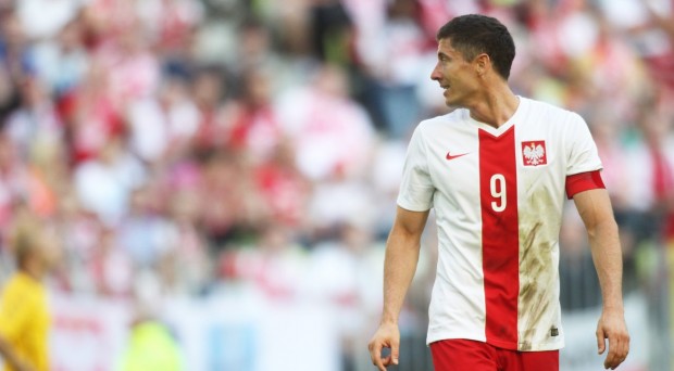 Poles in Europe: Lewandowski's first goal in Bayern