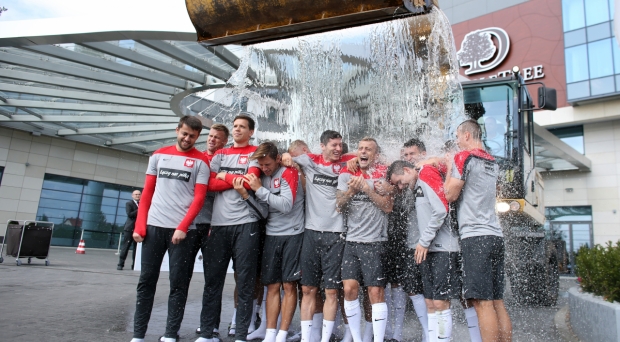 ALS #IceBucketChallenge w wykonaniu reprezentacji Polski