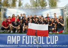 Amp Futbol Cup 2014 – Polska na podium przed startem MŚ!