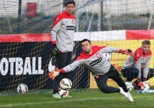 Czwartkowy trening reprezentacji o godzinie 10:30