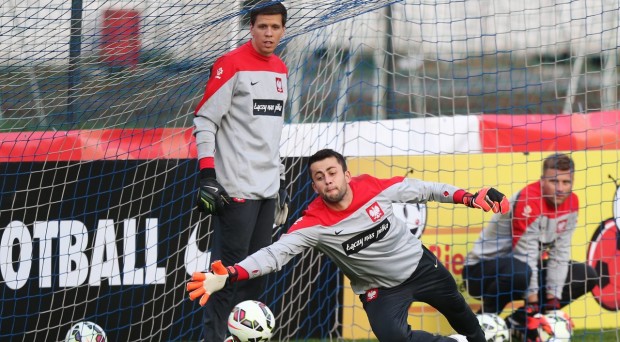 Czwartkowy trening reprezentacji o godzinie 10:30