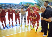 Futsal: Walijczycy rozgromieni