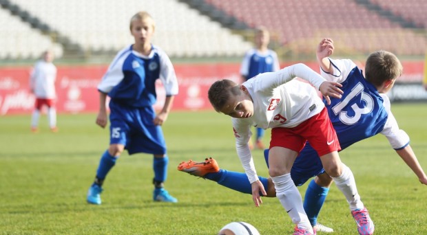 Rewanżowe wygrane reprezentacji Polski U-12 i U-13