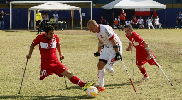 Amp Futbol: Polska rozpoczyna przygotowania do mundialu