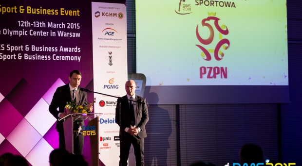 Polski Związek Piłki Nożnej najlepszą organizacją sportową 2014 roku!