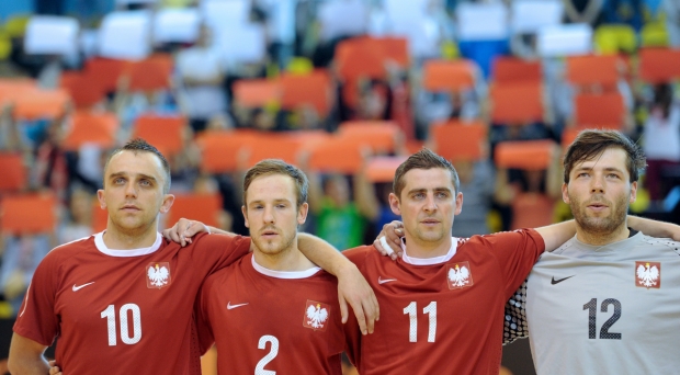 El. ME w futsalu: Trwa mecz z Białorusią. Oglądajcie na żywo tylko na Łączy Nas Piłka!