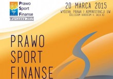 Prawo, sport, finanse