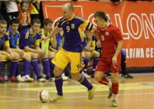 Futsal U-19: Minimalna porażka z Ukrainą