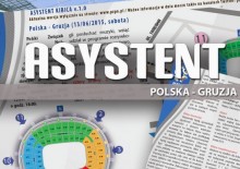 Asystent Kibica na mecz z Gruzją