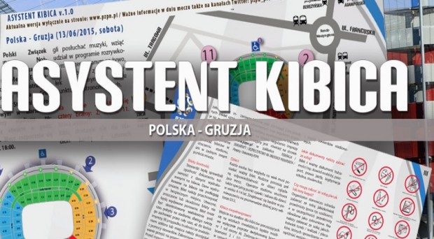 Asystent Kibica na mecz z Gruzją