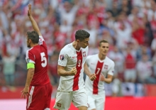 Another fantastic win! Poland beat Georgia on National Stadium.