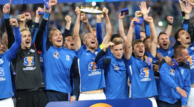 Lech Poznań won the Supercup!