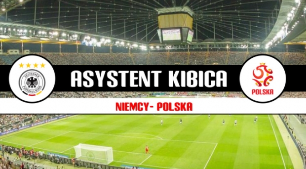 Asystent Kibica na mecz Niemcy – Polska!