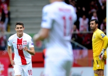 Gallery: Poland - Gibraltar