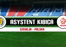 Asystent kibica na mecz Szkocja - Polska