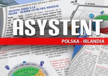 Asystent kibica na mecz Polska - Irlandia