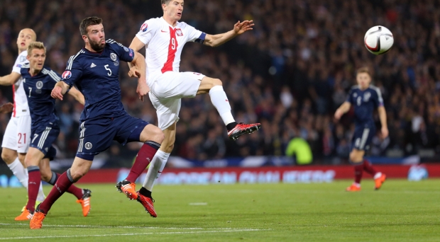 Poland drew with Scotland