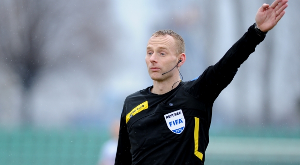 Marcin Borski arbitrem głównym meczu 4. kolejki Ligi Europy 