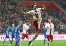 Another fantastic win! Poland beat Iceland on National Stadium