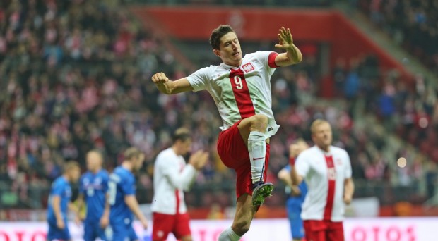 Another fantastic win! Poland beat Iceland on National Stadium