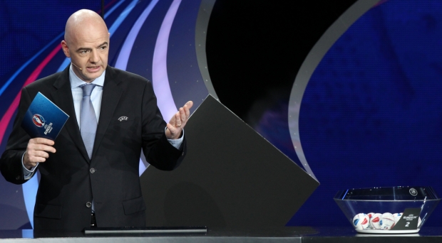 Gianni Infantino nowym prezydentem FIFA